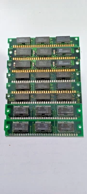 Arduino 8 module x 1MB  SIMM 70ns  30-polig 3-Chip Parität - Bild 1 von 3