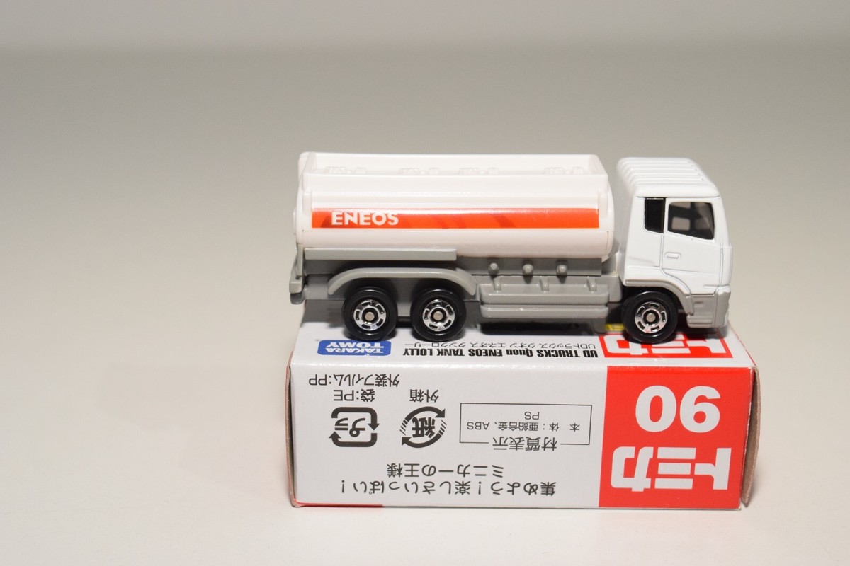A94 1:64 3 INCH TOMICA 90 NISSAN DIESEL UD QUON ENEOS TANK LOLLY