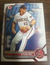 DYLAN RAY 2022 1st BOWMAN DRAFT BD-191 ARIZONA DIAMONDBACKS (FIRST ROOKIE BASE)