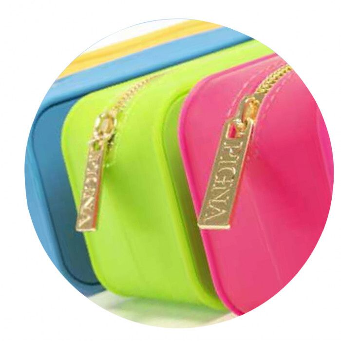 Astuccio Bustina Bauletto Scuola in Silicone Chiara Ferragni