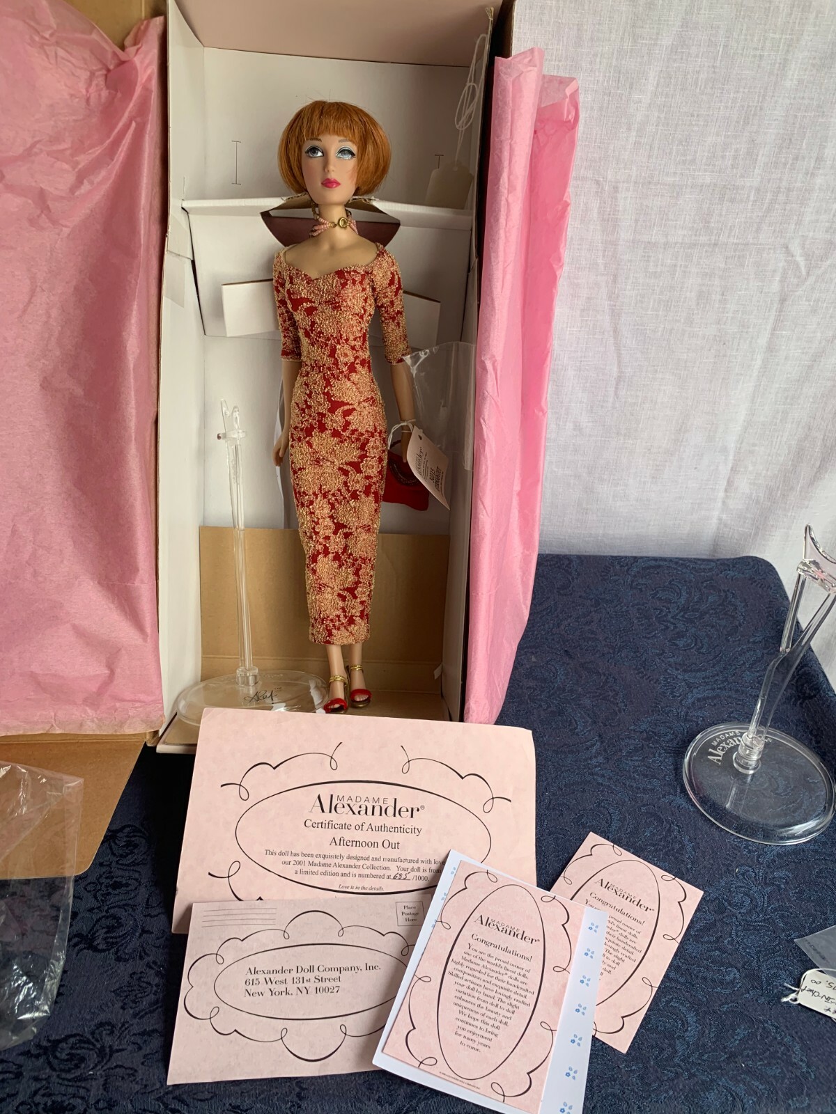 2002 alexander doll company