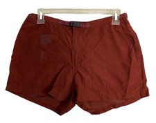 VTG Abercrombie Fitch Surplus Shorts Womens Red Utility Sz 4 28 x 3 90s Y2K