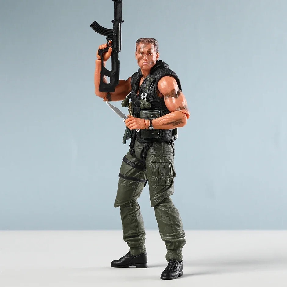 NECA Commando 30th Anniversary John Matrix 7