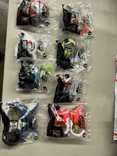 McDonalds Happy Meal Yokai Yo-Kai Watch NEW 2018 Complete Set Of 8 NIP