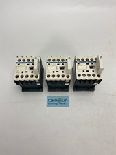  LOT OF 3 Telemecanique LC1K06 01F7 Contactor 110 Coil 20A  WARRANTY  F/Ship 