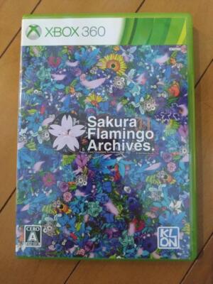 Sakura Flamingo Archives Microsoft Xbox 360 Japanese ver RARE