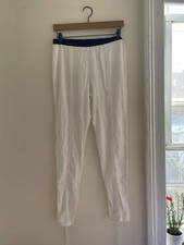 Free People Intimately Ankle Lace Up Leggings Black Waistband