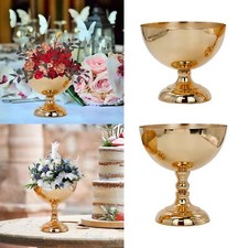 Wedding Centerpiece Flower Vase Metal for Event Wedding Arrangement Ceremony