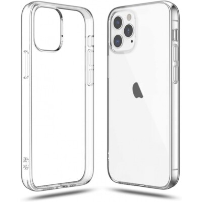 Transparente Silikon Schutzhülle für Apple iPhone 12 Pro Max - Clear Case (6.7'')