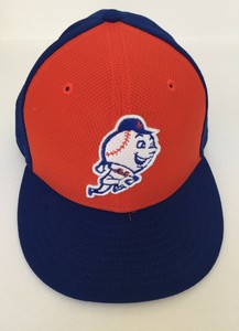 mr met baseball cap