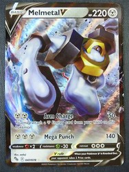 Melmetal V 047/078 Pokémon GO Holo Ultra Rare