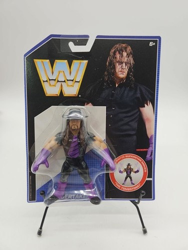 WWE Retro Series Undertaker Action Figure Mattel 2...