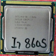 INTEL Quad Core CPU i7-860S 2.53GHZ/8MB LGA1156 SLBLG Processor Tested