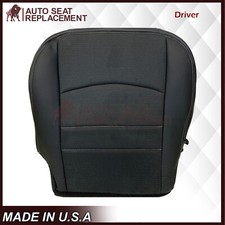 For 2009 2010 2011 12 Dodge Ram Sport Driver Bottom Dark Gray Cloth Seat Cover