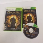 Deus Ex Human Revolution Microsoft Xbox 360 2011 CIB working complete