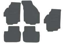 Velours Fußmatten für Suzuki Liana Bj. 2001 - 2004 NEU Automatten GRAU STD 4+1