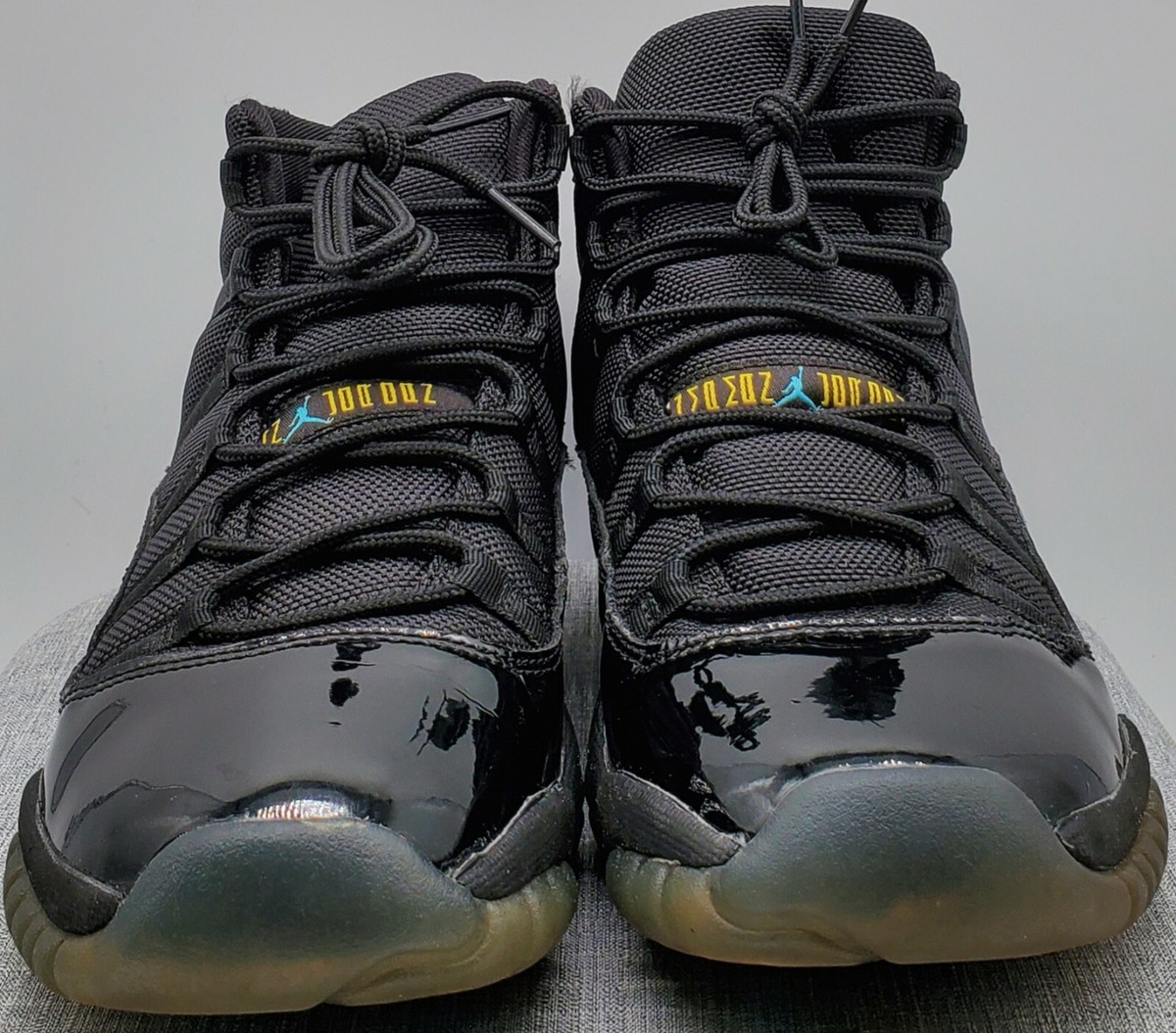 Nike Air Jordan Retro 11 XI Gamma Blue OG Varsity Black 2013 Size 11 NO BOX air-jordan-11-gamma-blue.png main image 3