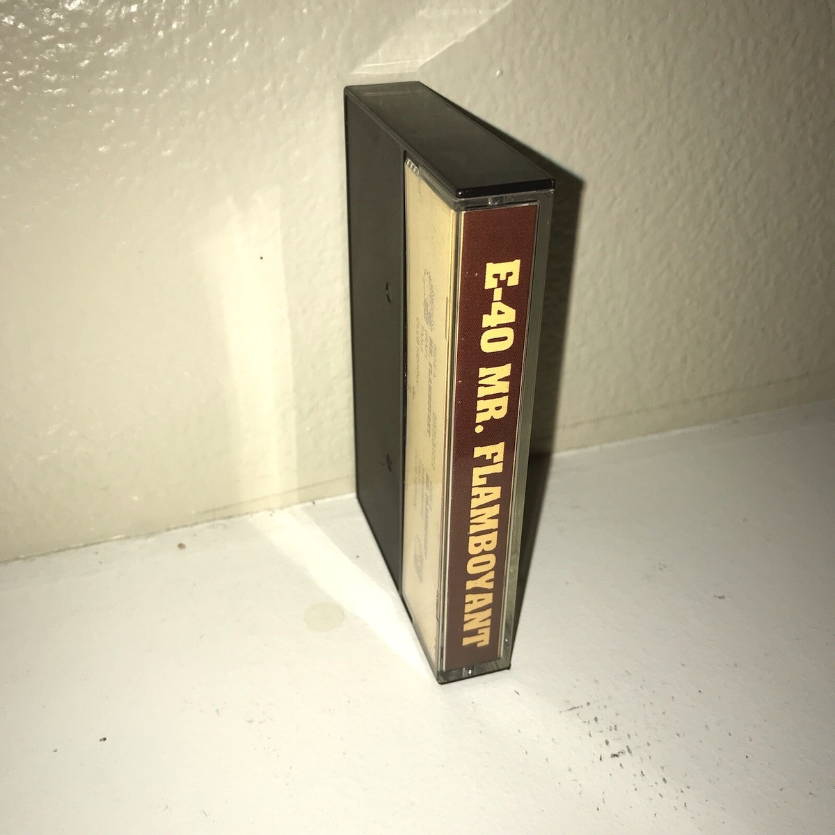 ORIGINAL E-40 & The Click Mr Flamboyant CASSETTE Bay Area Rap Tape