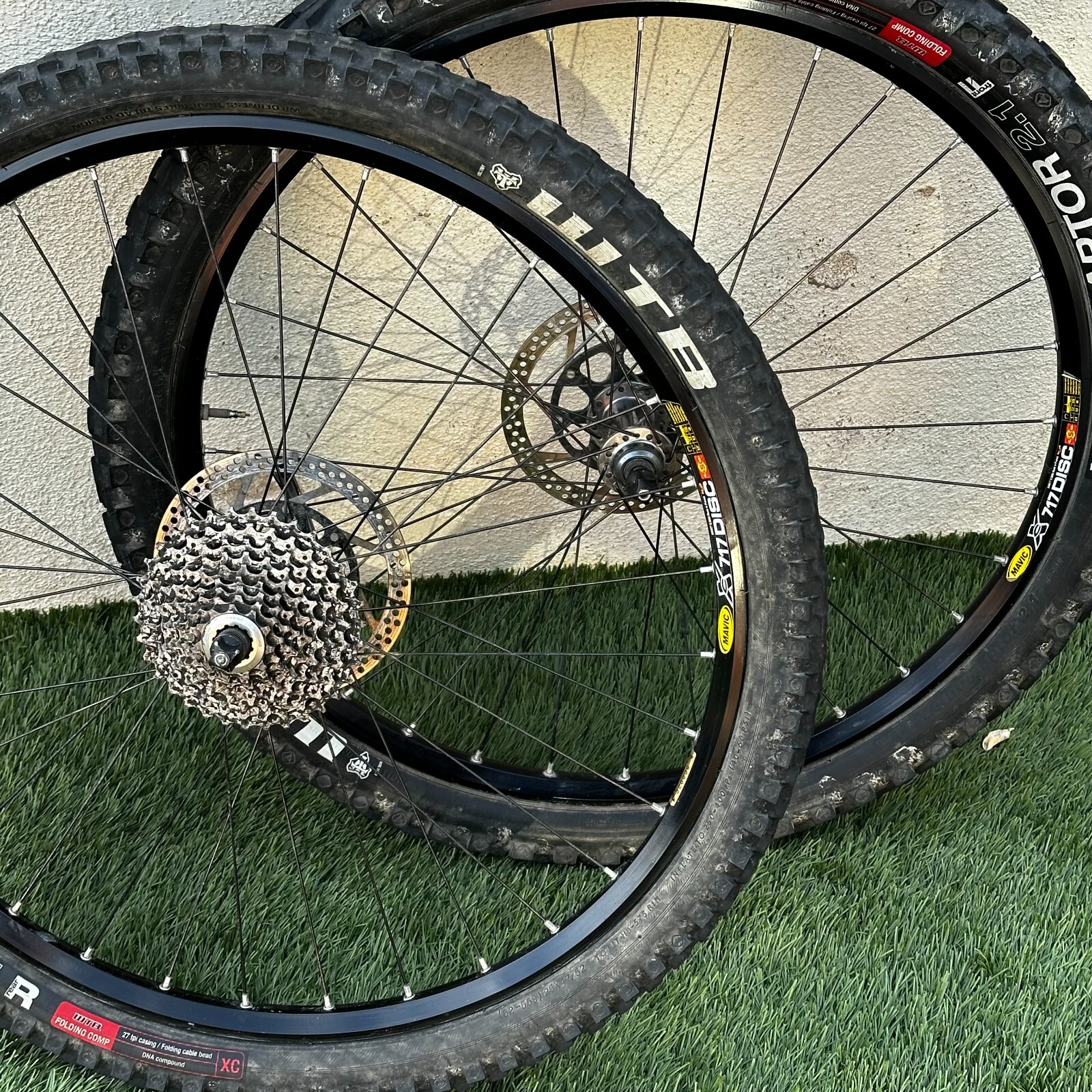 mountain bike wheels ebay