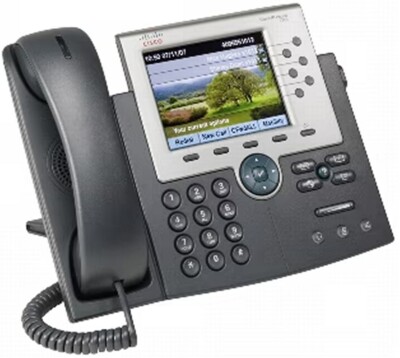 Lot of 8 Cisco CP-7965G Unified 6-Line IP Phones Qty-8  ***NEW*** 68-4589-05