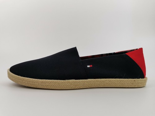 de alpargata para hombre Tommy - verano - blanco azul - Reino Unido 10 11 - de venta sugerido por el fabricante £50 | eBay