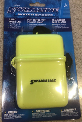 Swimline Watertight Carry Case-Keep Valuables Safe & Dry-Beach Camping Survival