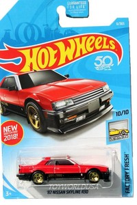 hot wheels factory fresh 2018