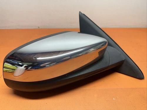 AG1317682DKSMAS | 10- 2016 Ford Taurus Passenger Right Mirror Blind Spot Chrome
