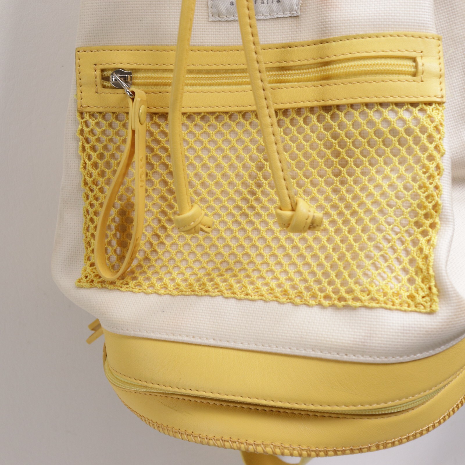 Ugg Canvas Drawstring Backpack Handbag Sling Buck… - image 4