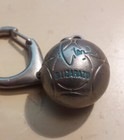 Porte Clés Bixente Lizarazu (Dédicace sur ballon en Métal) Coupe du Monde 1998