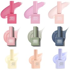 Jello Jello Premium Syrup Gel Nail Polish 10ml 30 Color K-Beauty