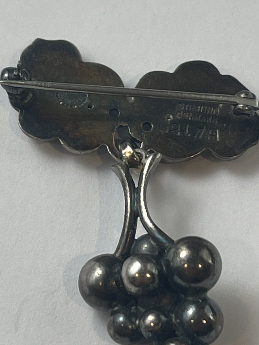 Georg Jensen Vintage Denmark 925S Sterling Silver N 217 A | eBay