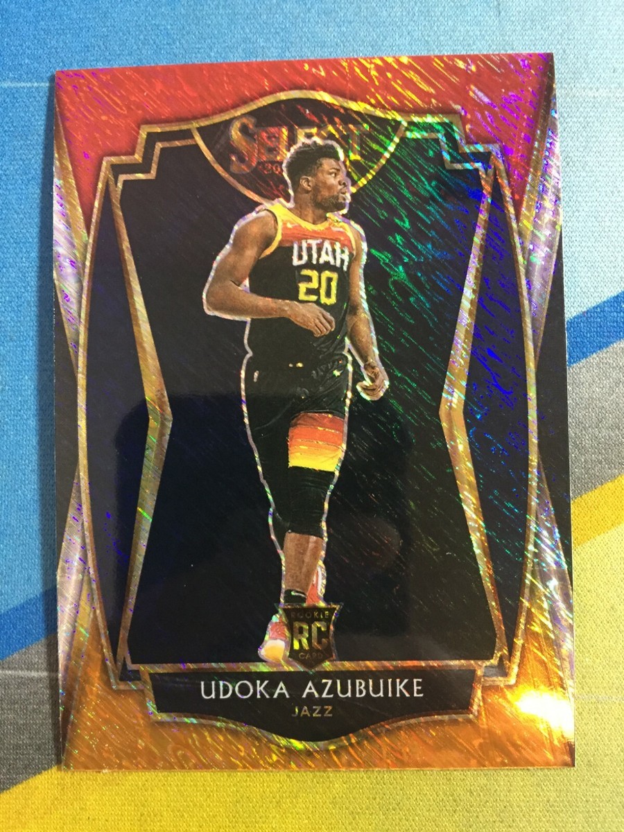 2020-21 Select UDOKA AZUBUIKE Rookie Premier #171 Red White Orange