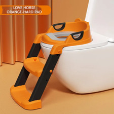 Cute Plastic Seat for Boys  Girls 0-6 Years - Baby Potty Trainer - Easy Clean