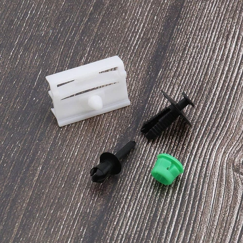 80 pezzi clip di fissaggio minigonne laterali rivetto per BMW E36 E46 E90 51711932996 - Foto 9 di 12