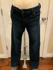 KUT From The Kloth Dark Wash "Skinny" Blue Jeans, Size 4 (US)