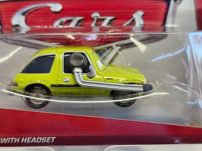 Disney Pixar Cars Lemons Acer with Headset 1/8 | eBay