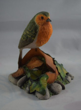 Border Fine Arts Robin Figurine Signed Ray Ayres Jan 1981