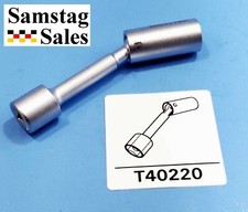 Volkswagen T40220 Catalytic Converter Swivel Socket Audi A5 A8 Vw Factory Tool