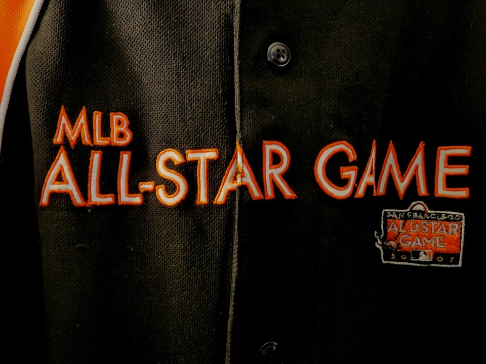 2000's '07 Vintage MLB All Star Game Jersey San Francisco Giants Baseball Sz: XL - Image 2 of 4