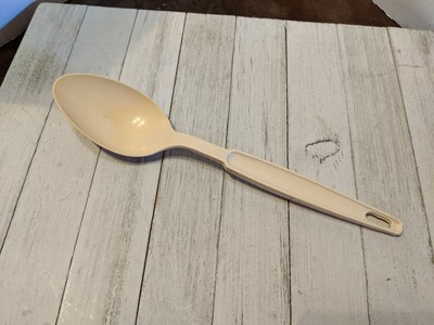 Download Ekco Solid Serving Spoon #3 Almond Nylon Plastic 11 inches Vintage | eBay