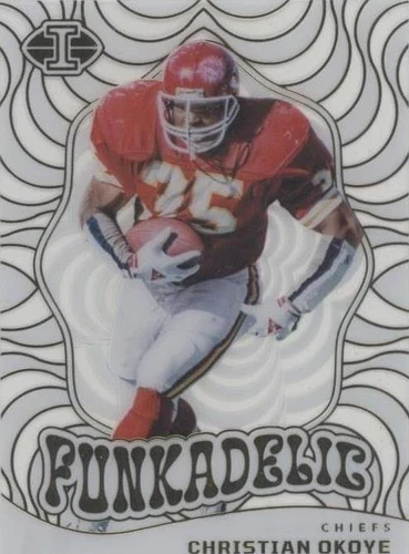 2023 Panini Illusions Christian Okoye #3