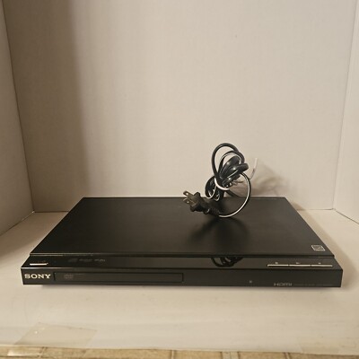 Sony DVP-SR500H HDMI CD/DVD Player No Remote *Untested*