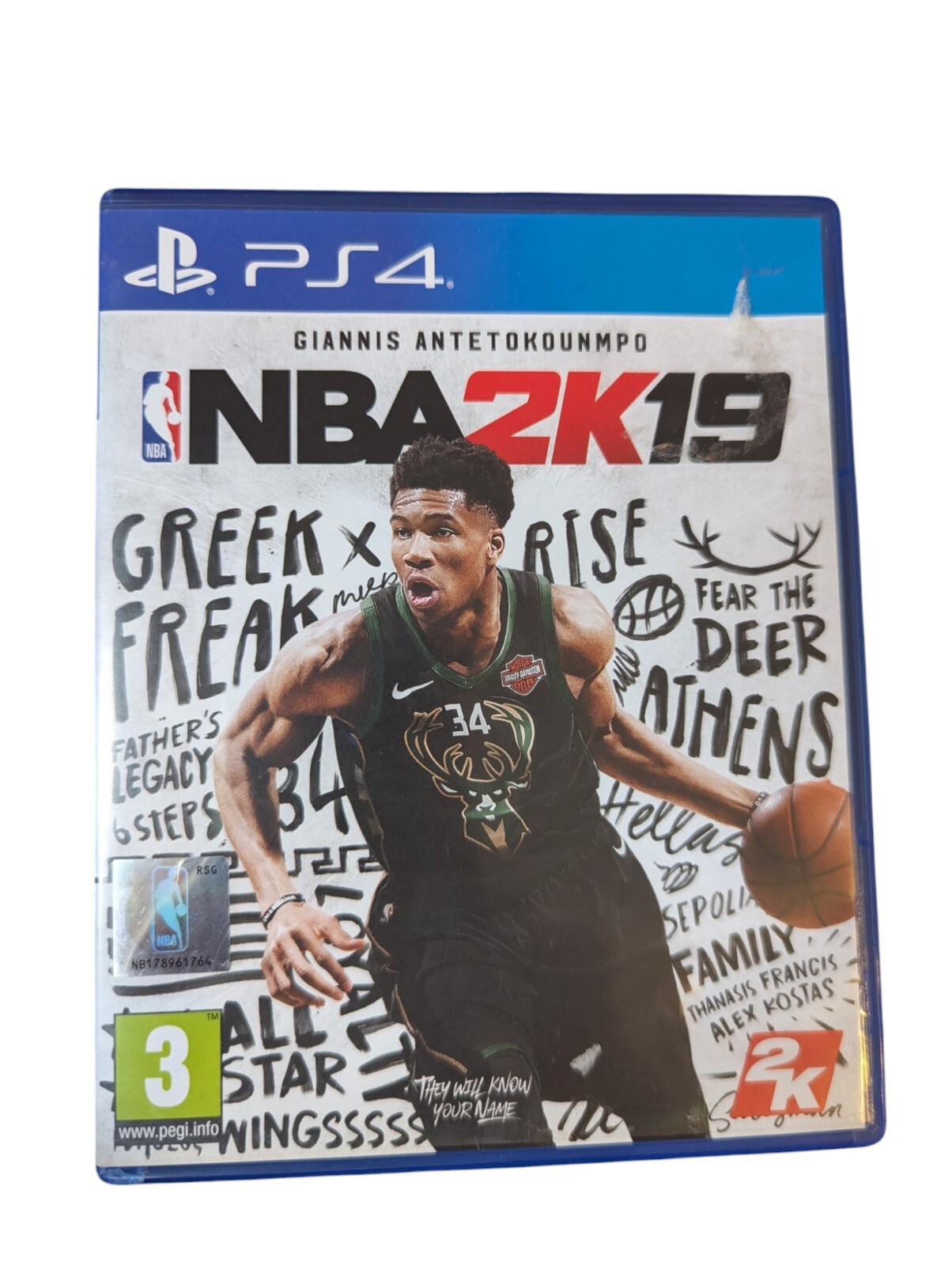 NBA 2K19 (PS4) Playstation 4 Game