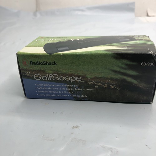 Vintage Black RadioShack 5x20mm Golfscope Radio Shack Golf Scope for