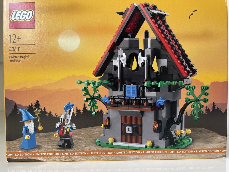 Lego 40601 Majistos Magical Workshop New & Sealed Limited Edition