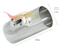 Mass Air Flow Intake Pipe Maf Sensor Adapter Tube With 3 76mm Inlet Mass Air Flow Intake Pipe Maf Sensor Adapter Tube With 3 76mm Inlet