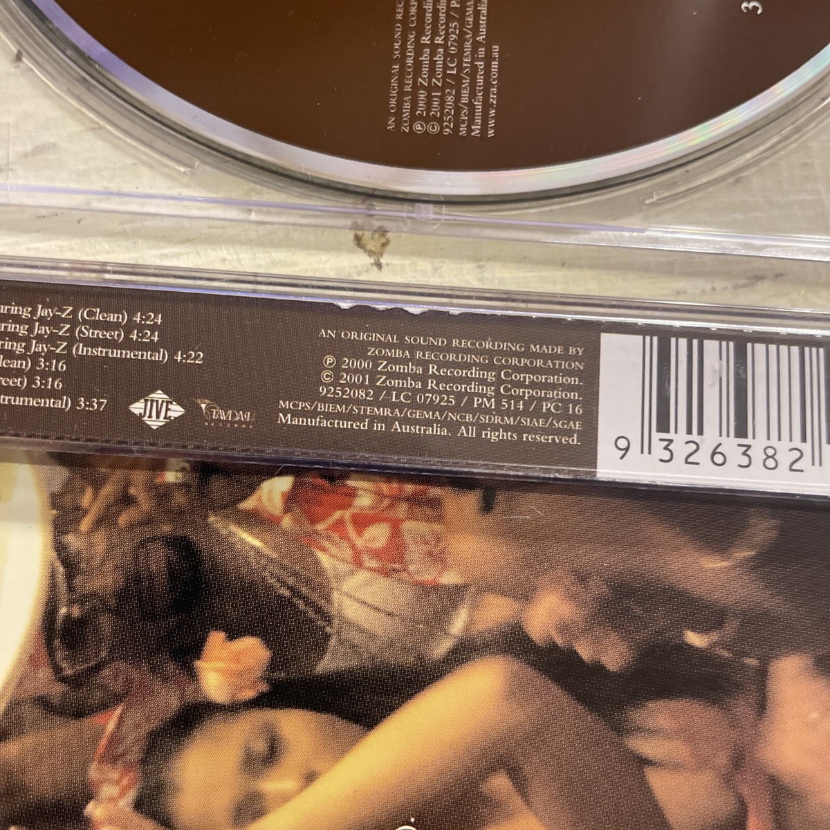 RARE R. Kelly Fiesta w/ Jay-Z / Boo & Gotti CD Maxi Single
