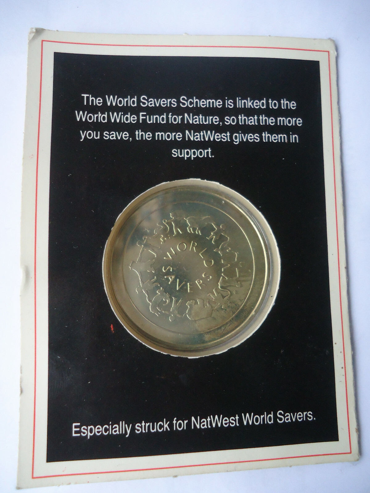 Natwest World Savers Medal 1989 Jaguar Coin Royal Mint eBay