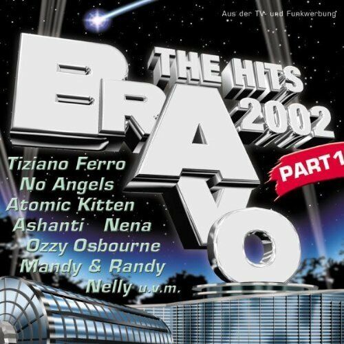 Bravo-The Hits 2002 Part 1 | 2 CD | Ozzy Osbourne, No Angels, Tiziano Ferro, ... - Afbeelding 1 van 1